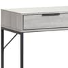 Bali Grey Oak 2 Drawer Wooden Dressing Table & Desk