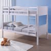 Bedford White Wooden Bunk Bed