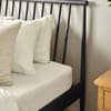 Belton Black Wooden Spindle Bed