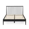 Belton Black Wooden Spindle Bed