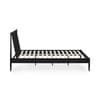 Belton Black Wooden Spindle Bed
