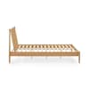 Belton Oak Wooden Spindle Bed