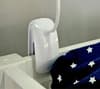Bendy Bunky White Clip-On Light