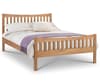 Bergamo Solid Oak Wooden Bed Frame - 5ft King Size