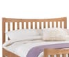 Bergamo Solid Oak Wooden Bed Frame - 5ft King Size