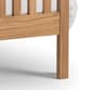 Bergamo Solid Oak Wooden Bed Frame - 5ft King Size