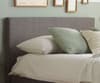 Berlin Grey Fabric Bed Frame - 3ft Single