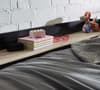 Blaze Black and Pale Wood Wooden Storage Gaming High Sleeper