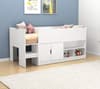 Kudl White Storage Mid Sleeper