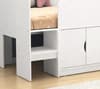 Kudl White Storage Mid Sleeper