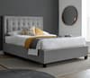 Brandon Grey Fabric Ottoman Bed