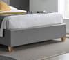 Brandon Grey Fabric Ottoman Bed