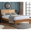 Bellevue Oak Wooden Bed