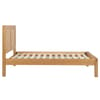 Bellevue Oak Wooden Bed