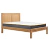 Bellevue Oak Wooden Bed