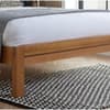 Bellevue Oak Wooden Bed