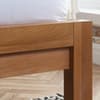 Bellevue Oak Wooden Bed