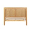 Bellevue Oak Wooden Bed