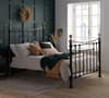 Bronte Black Metal Bed