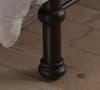Bronte Black Metal Bed