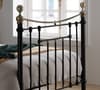 Bronte Black Metal Bed