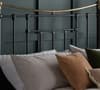 Bronte Black Metal Bed