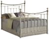 Bronte Cream Metal Bed