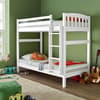 Max White Wooden 6-in-1 Combination Bed