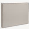Burle Grey Fabric Headboard - 4ft6 Double