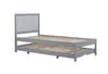 Buxton Grey Wooden Guest Bed Frame - 3ft Single