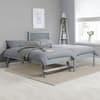 Buxton Grey Wooden Guest Bed Frame - 3ft Single