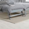 Buxton Grey Wooden Guest Bed