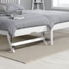 Buxton White Wooden Guest Bed