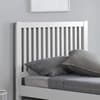 Buxton White Wooden Guest Bed