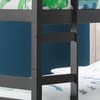 Camden Anthracite Wooden Bunk Bed