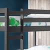 Camden Anthracite Wooden Bunk Bed