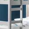 Camden Dove Grey Wooden Bunk Bed