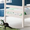 Camden White Wooden Bunk Bed