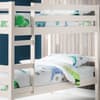 Camden White Wooden Bunk Bed