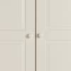 Cameo Stone White 2 Door Wardrobe