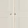 Cameo Stone White 2 Door Wardrobe