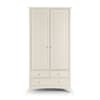 Cameo Stone White Combination Wardrobe