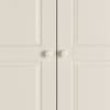 Cameo Stone White Combination Wardrobe