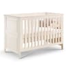 Cameo Stone White Wooden Cotbed