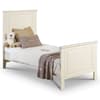 Cameo Stone White Wooden Cotbed