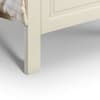 Cameo Stone White Wooden Cotbed