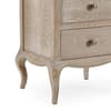 Camille Oak 2 Drawer Wooden Bedside Table