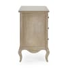 Camille Oak 6 Drawer Wide Wooden Chest