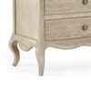 Camille Oak 6 Drawer Wide Wooden Chest