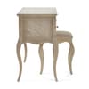 Camille Oak 2 Drawer Wooden Dressing Table